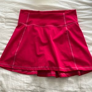 J.Crew CloudStretch high-rise sports skirt - Pink - Size M